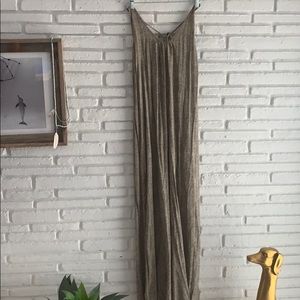 BCBGeneration Backless Wide-Leg Romper Jumpsuit (Size S)